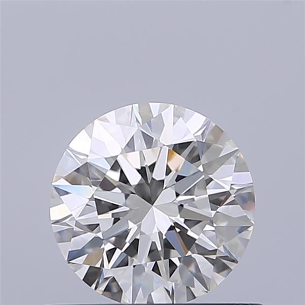 0.61ct Round H VVS2 Natural Diamond
