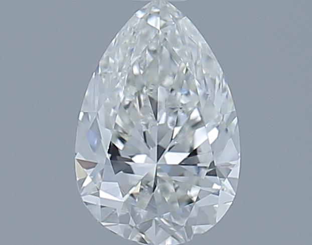 1ct Pear H SI2 Natural Diamond