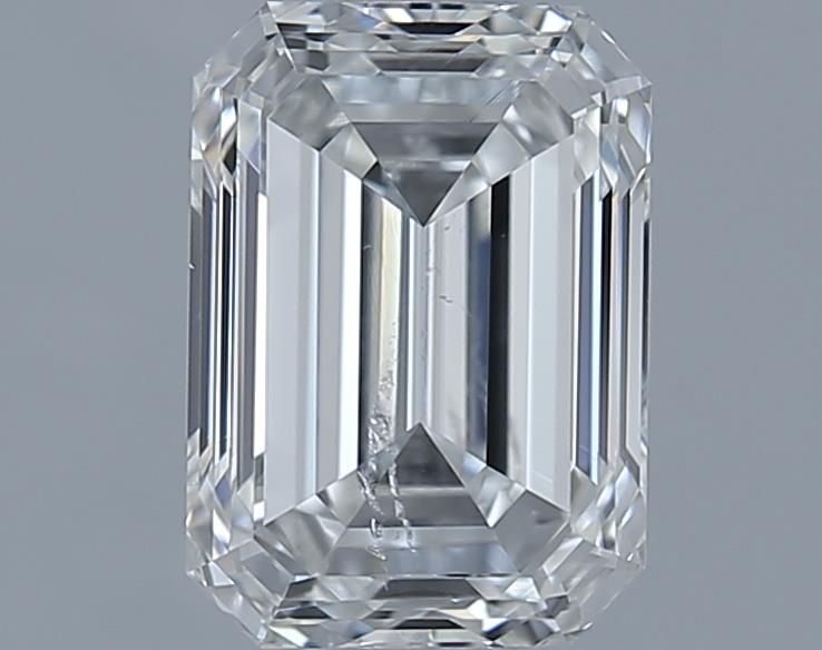 1.51ct Emerald H SI2 Natural Diamond
