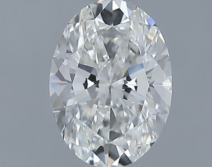 1.01ct Oval H VS2 Natural Diamond