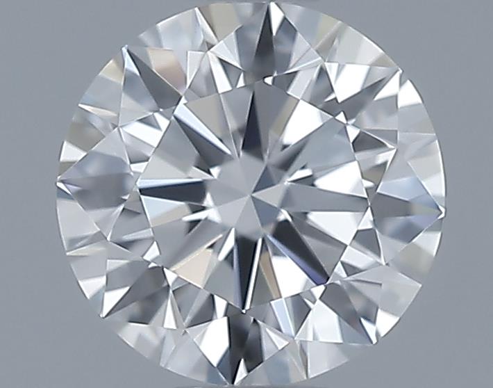 0.55ct Round F VVS1 Natural Diamond