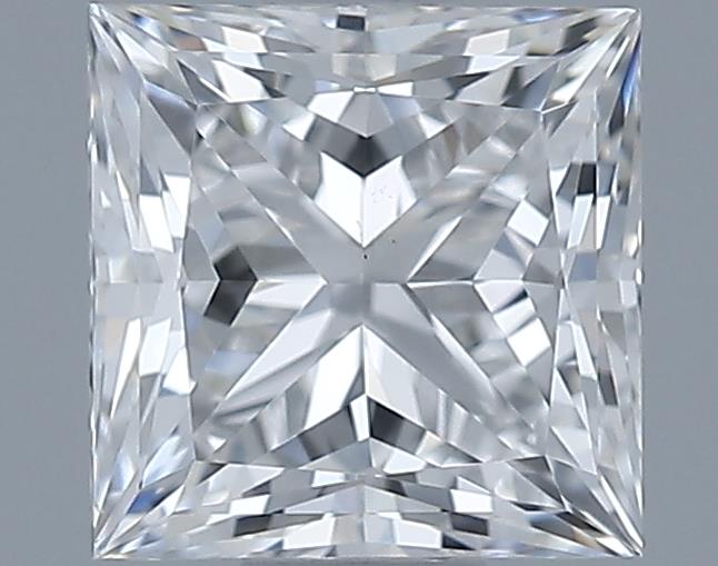 0.8ct Princess F SI1 Natural Diamond