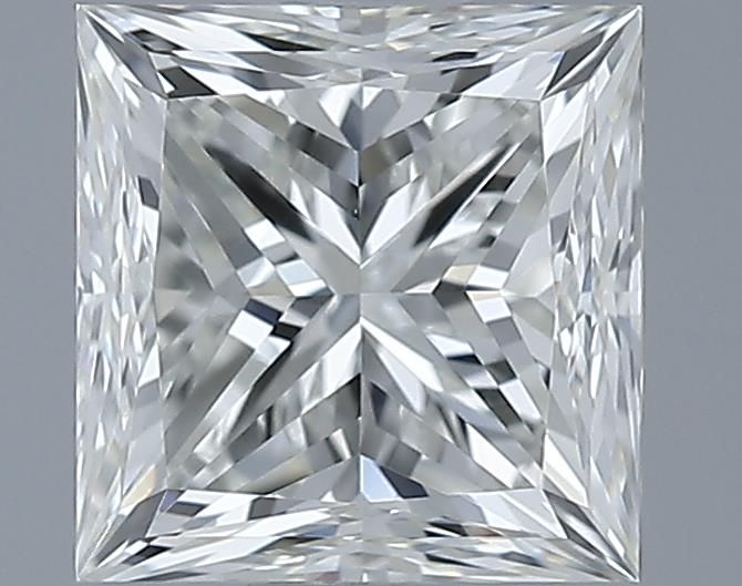 0.9ct Princess K VS1 Natural Diamond