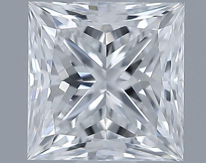 0.91ct Princess F VS1 Natural Diamond