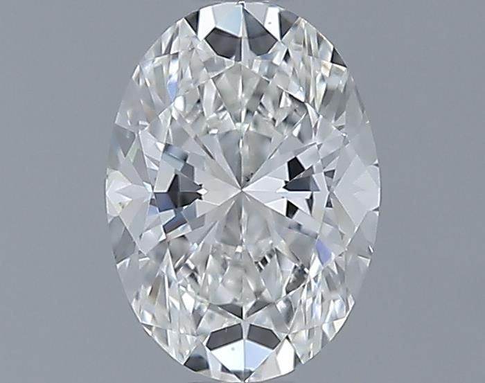 0.7ct Oval H VS2 Natural Diamond