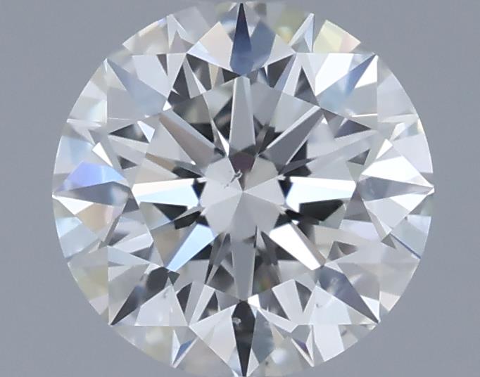 0.92ct Round F VS2 Natural Diamond
