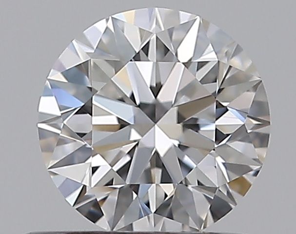 0.5ct Round E VVS1 Natural Diamond