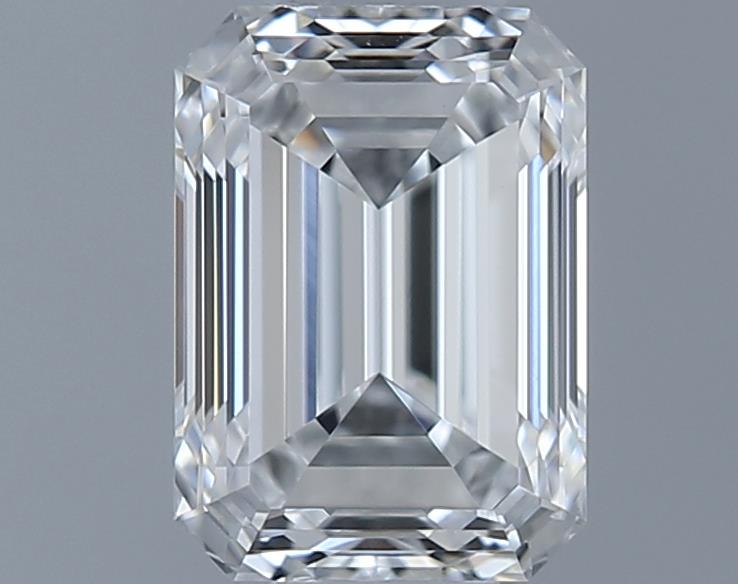 0.6ct Emerald F VVS2 Natural Diamond