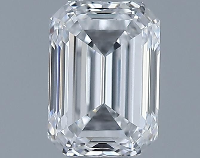 0.6ct Emerald D VS1 Natural Diamond