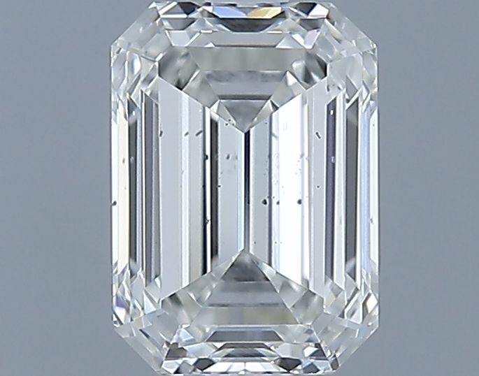 1ct Emerald I SI1 Natural Diamond