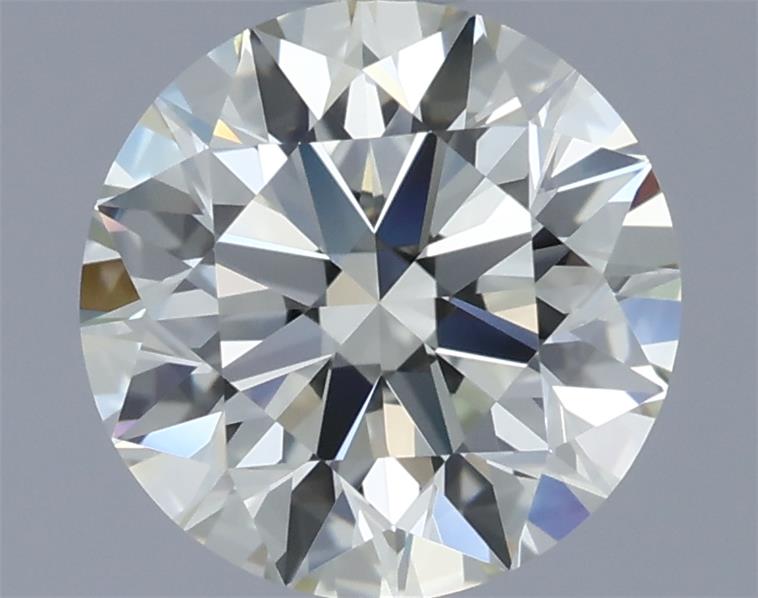 1.6ct Round M IF Natural Diamond