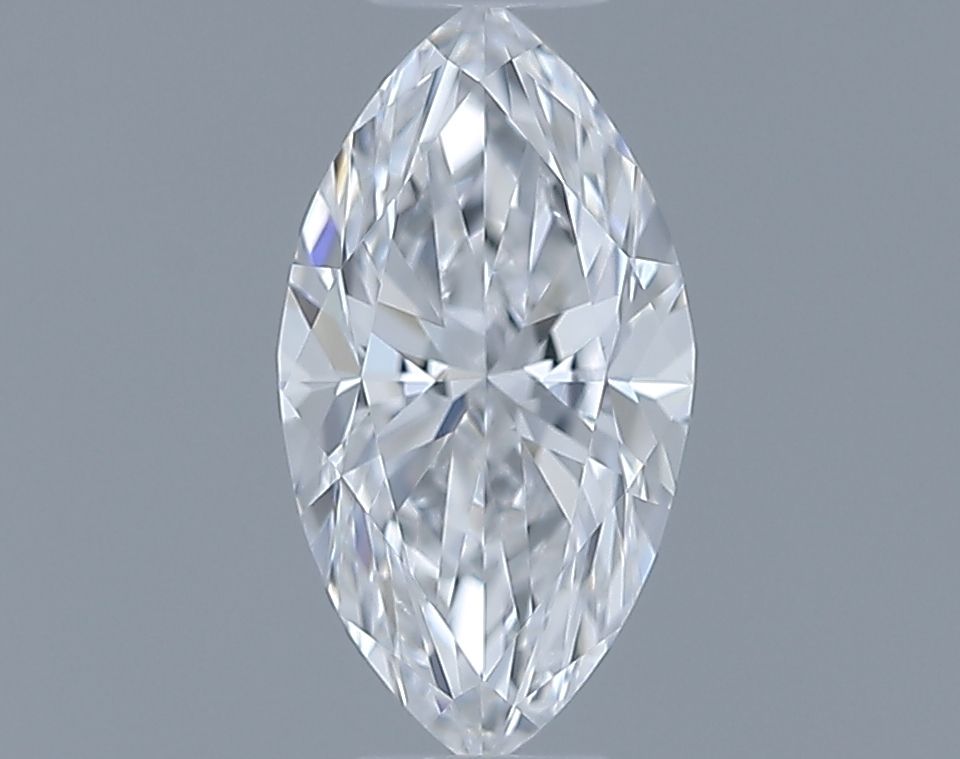 0.5ct Marquise D VVS1 Natural Diamond