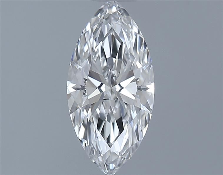 0.52ct Marquise D VVS1 Natural Diamond