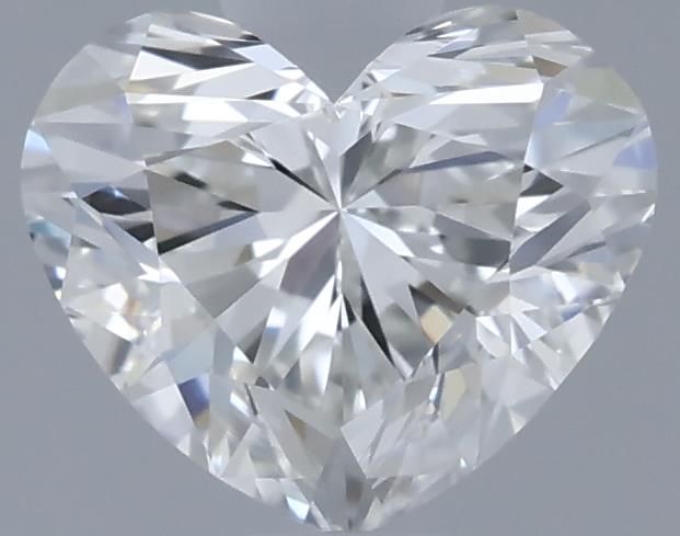 0.6ct Heart G VVS1 Natural Diamond
