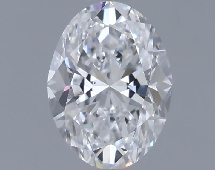 0.91ct Oval D VS2 Natural Diamond