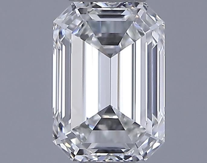 0.81ct Emerald H VVS2 Natural Diamond