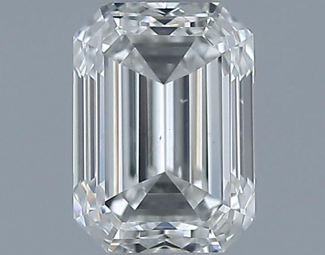 0.7ct Emerald I VS2 Natural Diamond