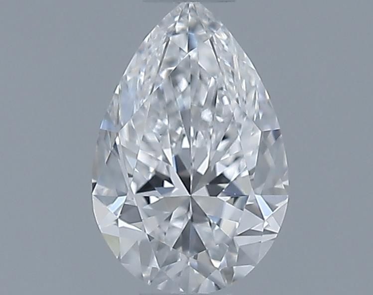 0.71ct Pear D VS1 Natural Diamond