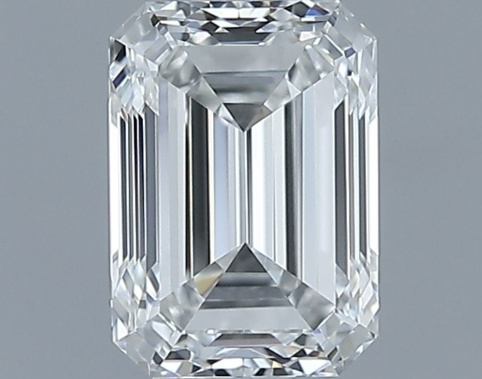 1ct Emerald G VVS1 Natural Diamond