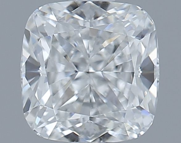 0.7ct Cushion F VS1 Natural Diamond