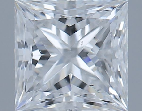 1.03ct Princess E SI2 Natural Diamond