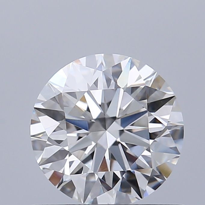 0.76ct Round D VVS2 Natural Diamond