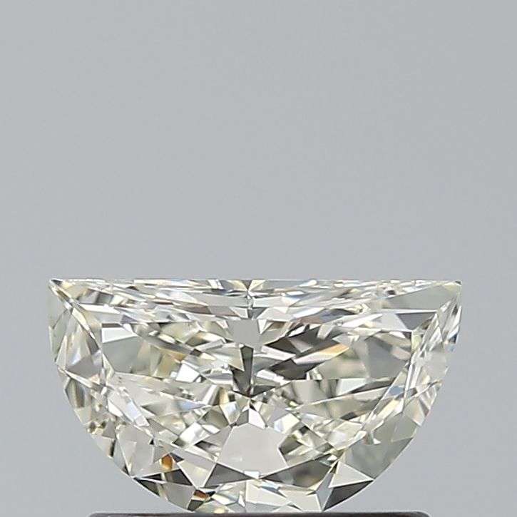 0.5ct Half Moon L VS2 Natural Diamond