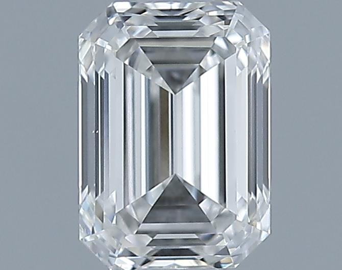 0.63ct Emerald H VS2 Natural Diamond