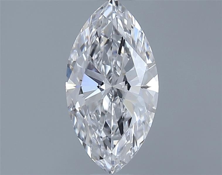 0.7ct Marquise D VS2 Natural Diamond