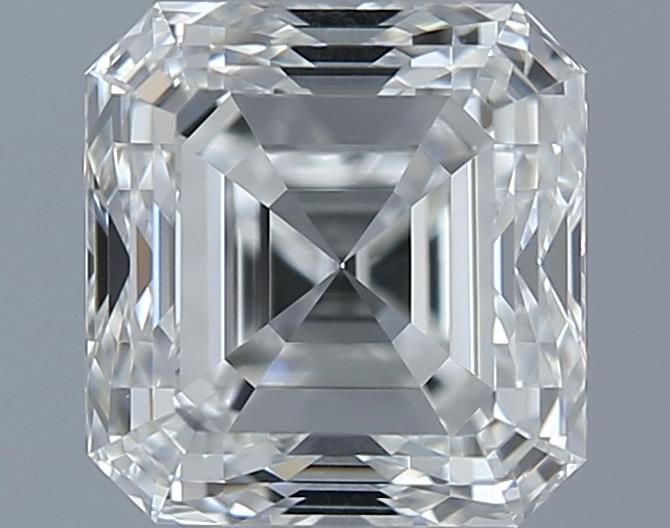 0.7ct Asscher H VVS2 Natural Diamond