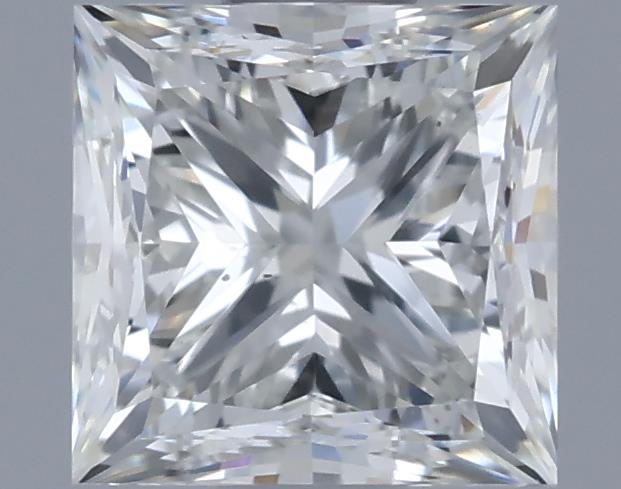 0.7ct Princess H VS2 Natural Diamond