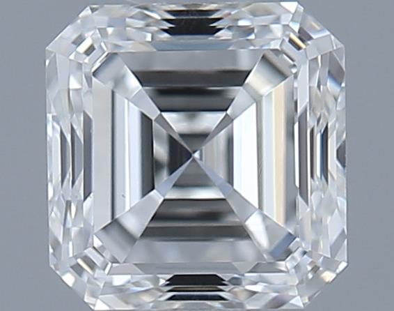0.7ct Asscher G VS1 Natural Diamond