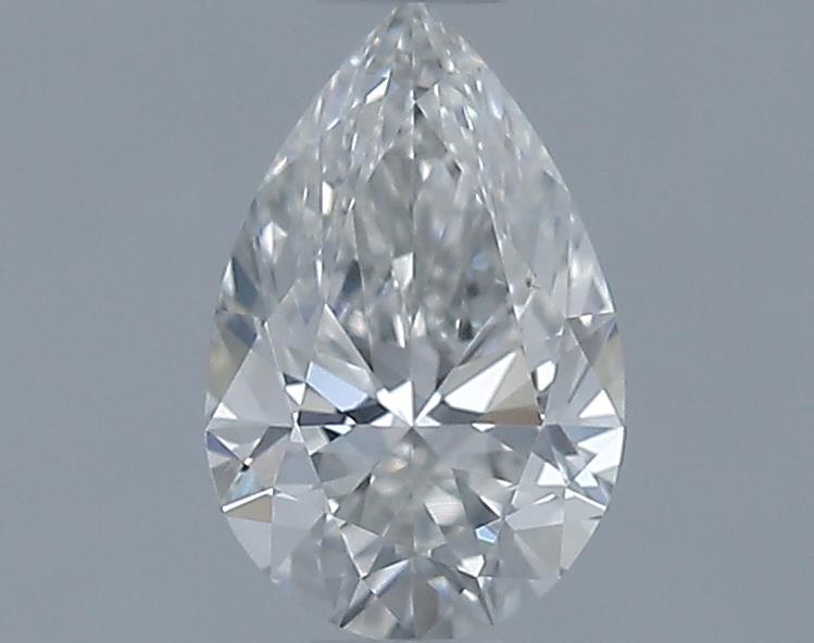 0.73ct Pear H VS2 Natural Diamond