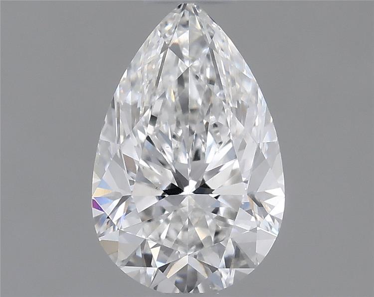 0.7ct Pear F VS2 Natural Diamond