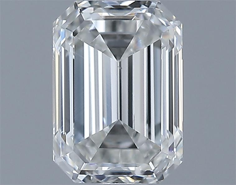 0.9ct Emerald G VS1 Natural Diamond