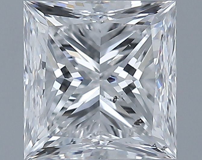 1.5ct Princess F SI2 Natural Diamond