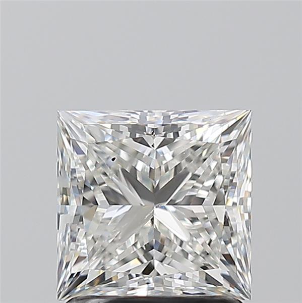1.5ct Princess H SI1 Natural Diamond