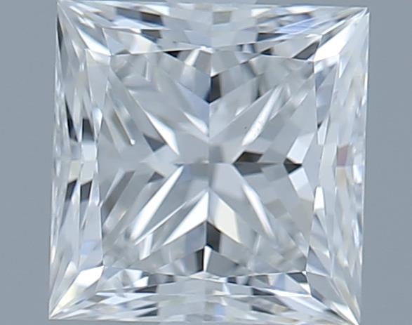 0.9ct Princess F SI1 Natural Diamond