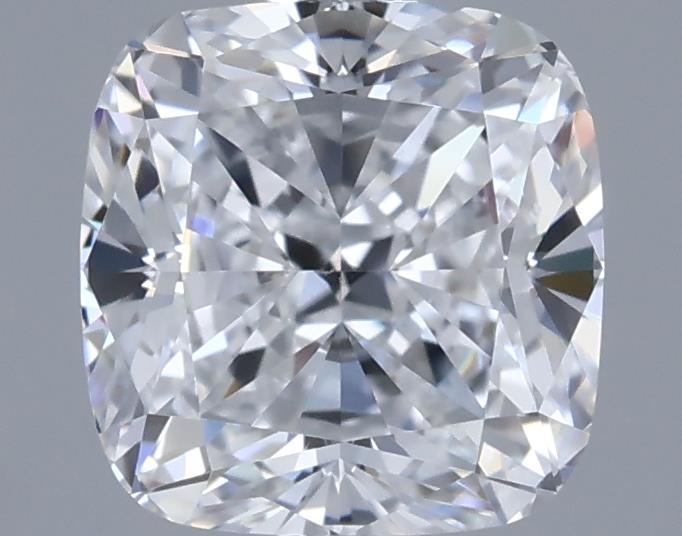 0.91ct Cushion D VS2 Natural Diamond
