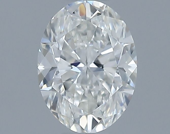 0.7ct Oval H VVS2 Natural Diamond