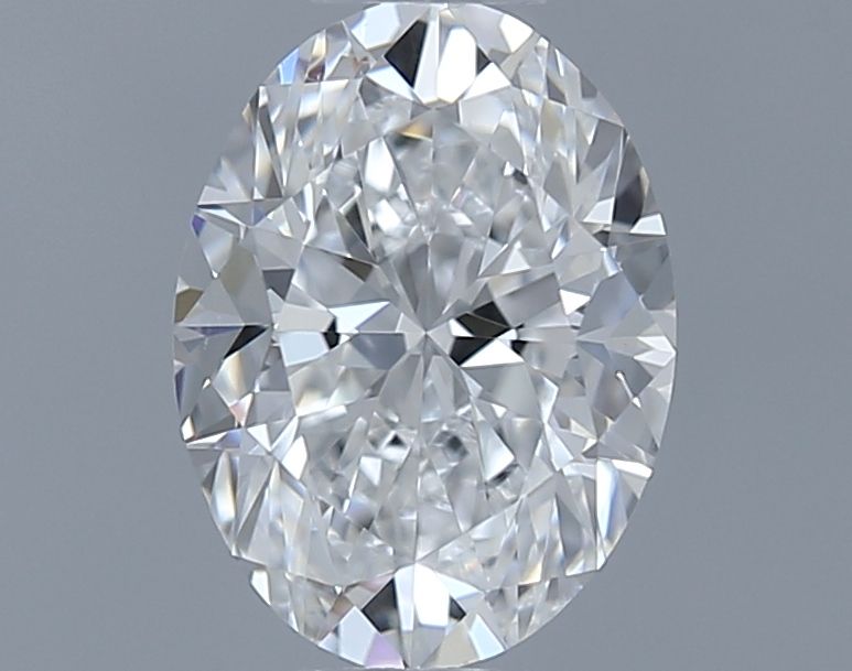 0.9ct Oval E SI1 Natural Diamond