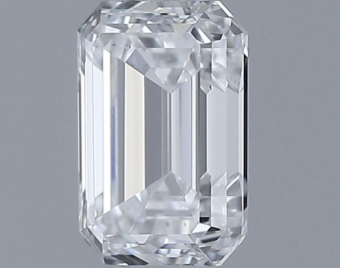 0.52ct Emerald D VS2 Natural Diamond