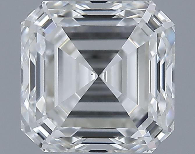0.73ct Asscher G VS1 Natural Diamond