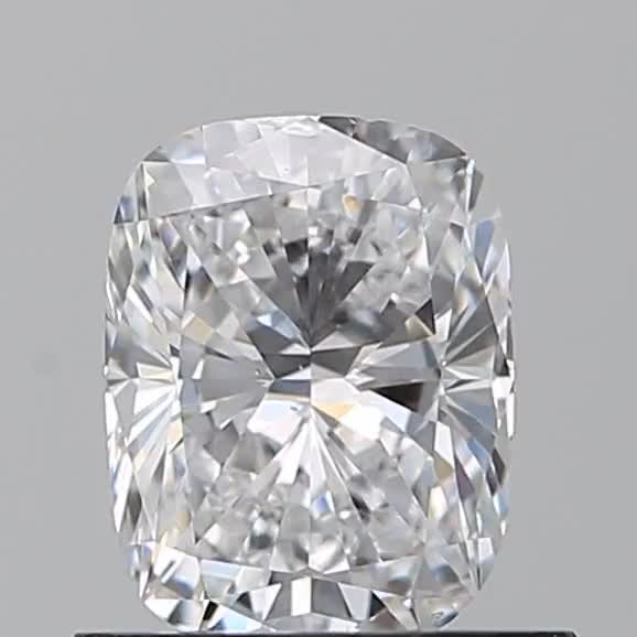0.7ct Cushion D VS2 Natural Diamond