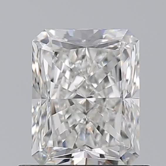 0.9ct Radiant H VVS2 Natural Diamond