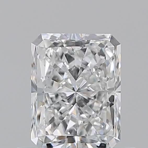 0.7ct Radiant F VVS1 Natural Diamond