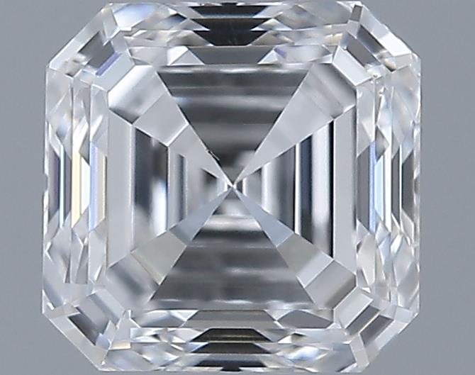 0.78ct Asscher D VS2 Natural Diamond