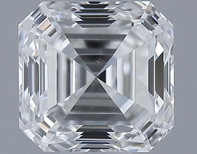 0.71ct Asscher G VS2 Natural Diamond