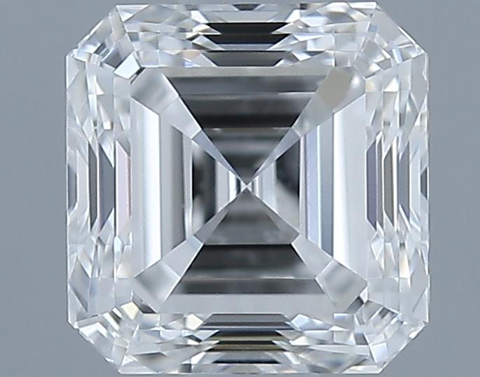 0.7ct Asscher E VS1 Natural Diamond