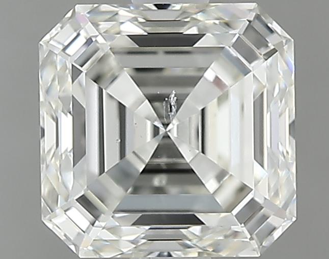 1.51ct Asscher I SI2 Natural Diamond